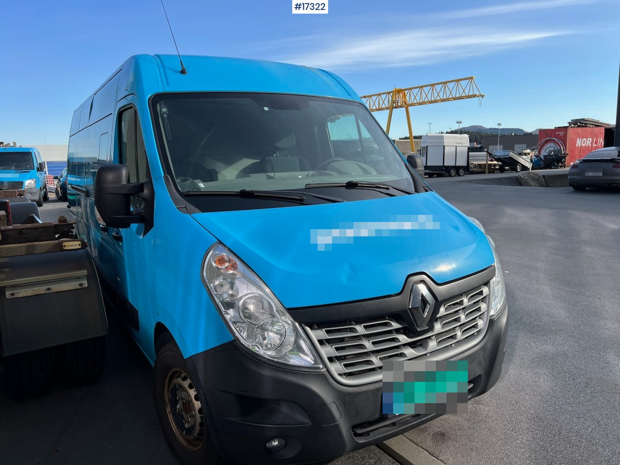 Renault Master - Грузовик с закрытым кузовом: фото 3 Renault Master - Грузовик с закрытым кузовом: фото 3