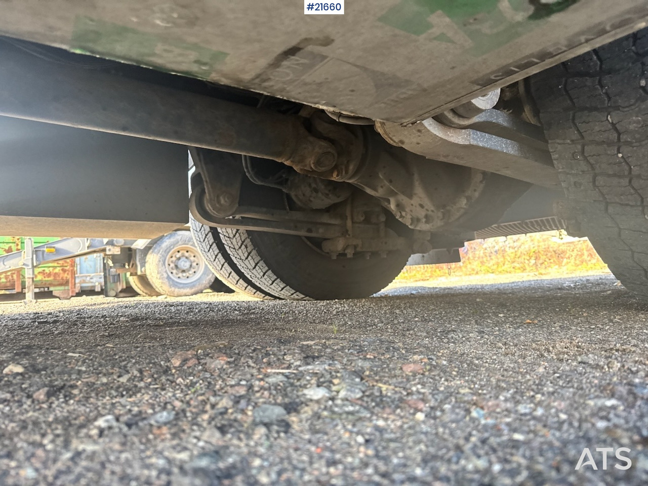 Автоманипулятор Renault Renault T380 6x2 Kranbil m/ 19 t/m Palfinger: фото 30