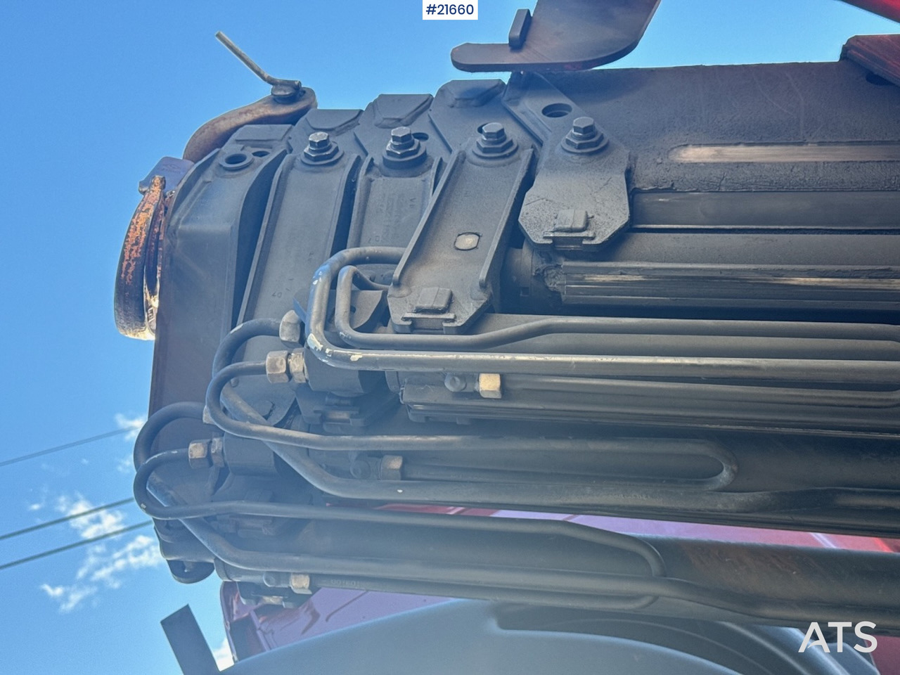 Автоманипулятор Renault Renault T380 6x2 Kranbil m/ 19 t/m Palfinger: фото 19