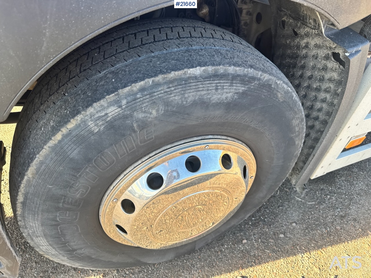 Автоманипулятор Renault Renault T380 6x2 Kranbil m/ 19 t/m Palfinger: фото 26