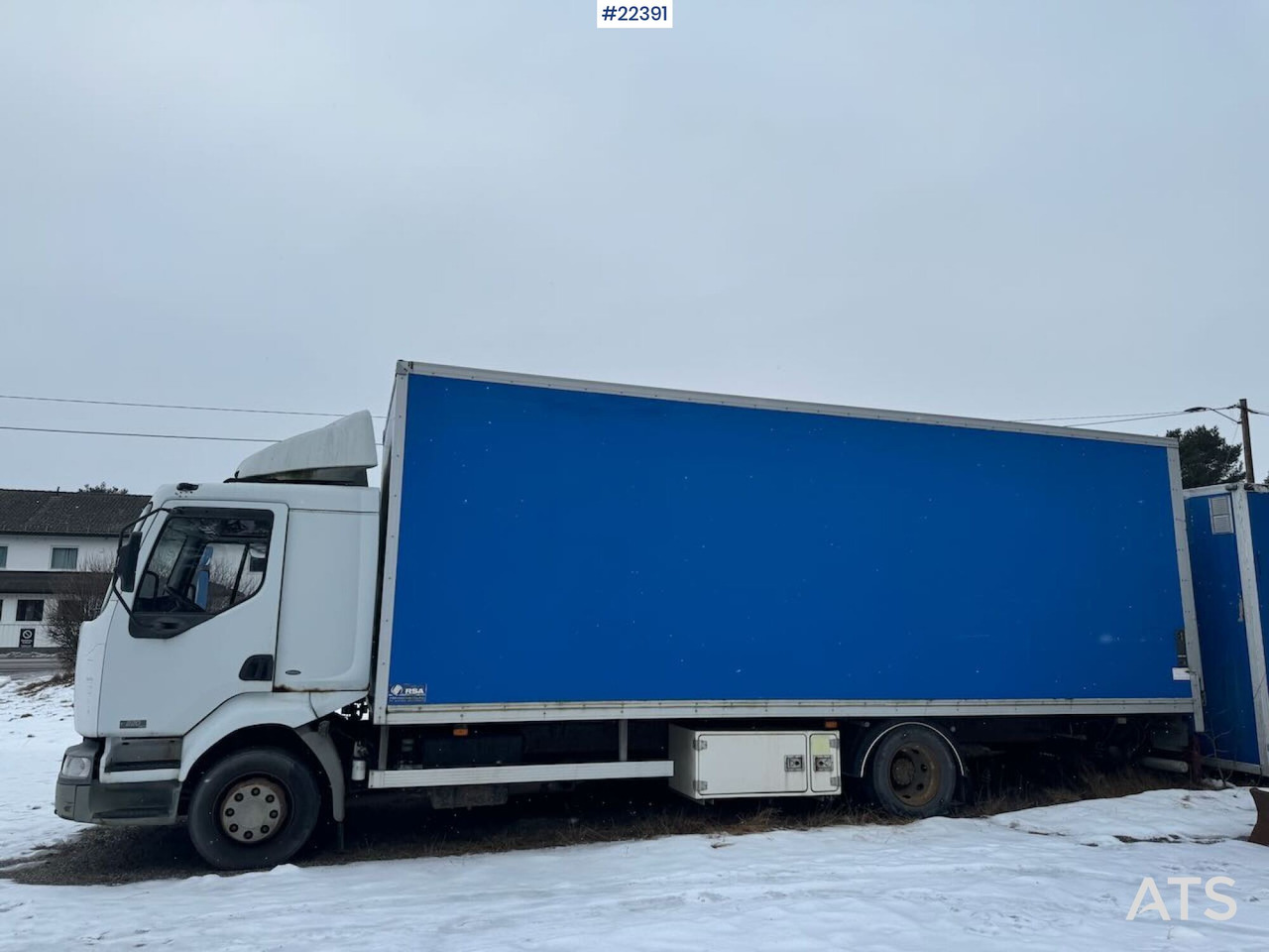 Renault midlum - Грузовик с закрытым кузовом: фото 4 Renault midlum - Грузовик с закрытым кузовом: фото 4