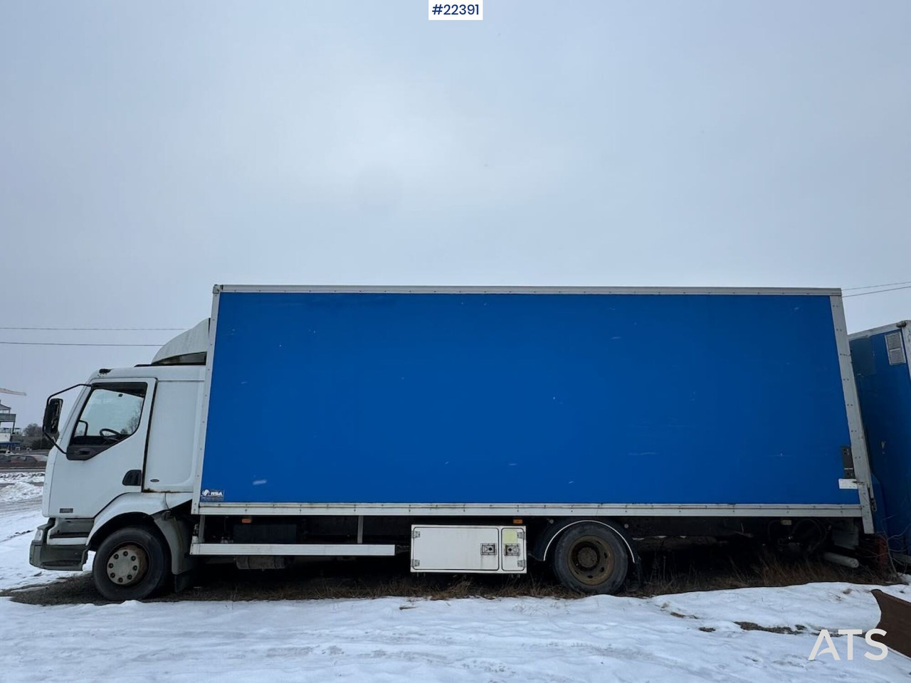 Renault midlum - Грузовик с закрытым кузовом: фото 5 Renault midlum - Грузовик с закрытым кузовом: фото 5
