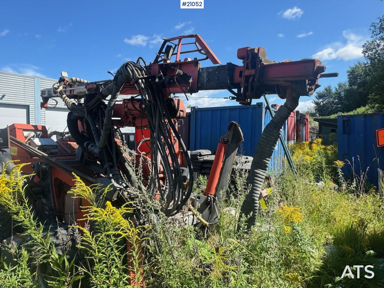 Sandvik DC302R - Буровая машина: фото 5 Sandvik DC302R - Буровая машина: фото 5