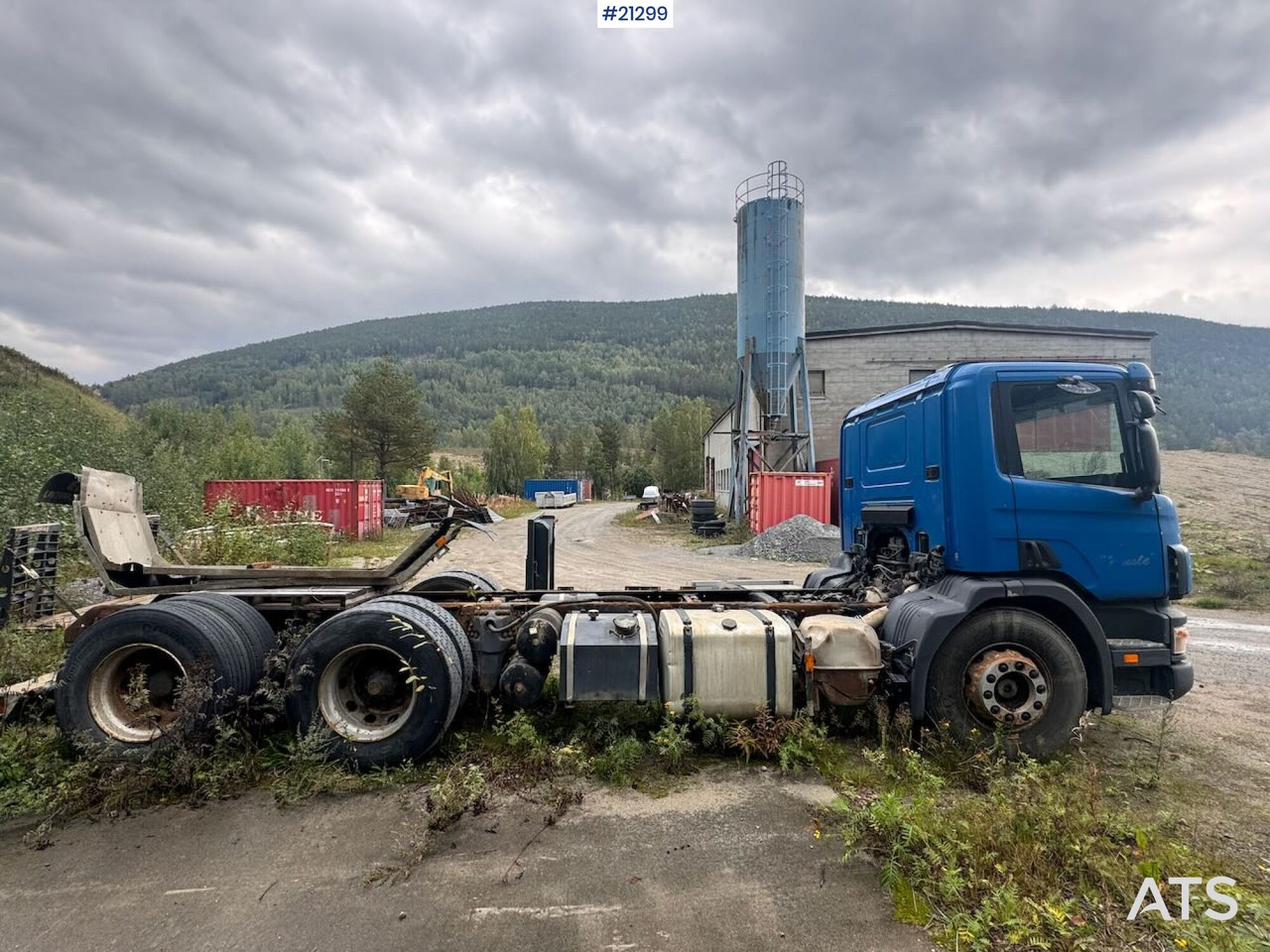 Scania 114G - Грузовик-шасси: фото 5 Scania 114G - Грузовик-шасси: фото 5