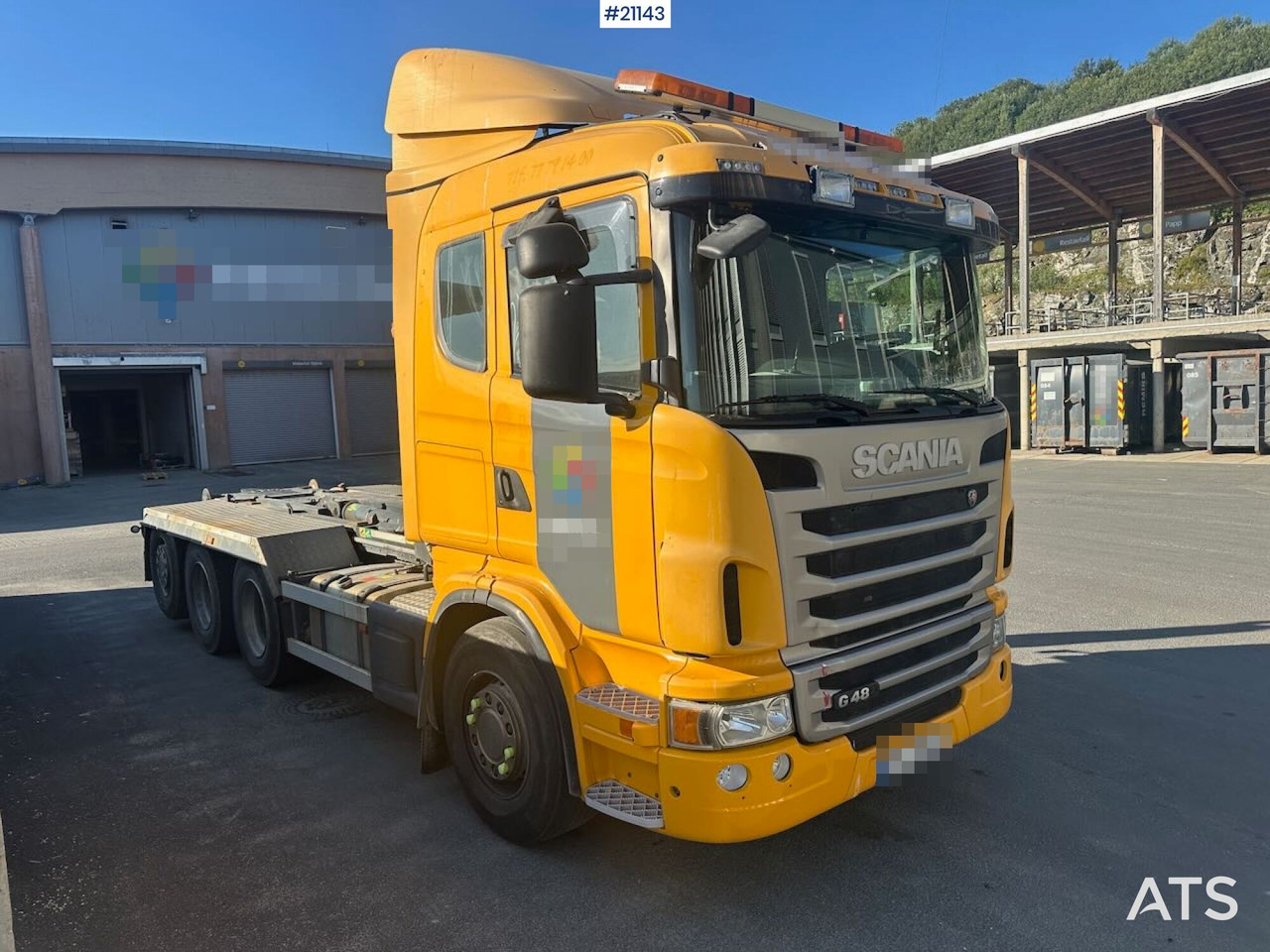 Scania G480 - Крюковой мультилифт: фото 1 Scania G480 - Крюковой мультилифт: фото 1