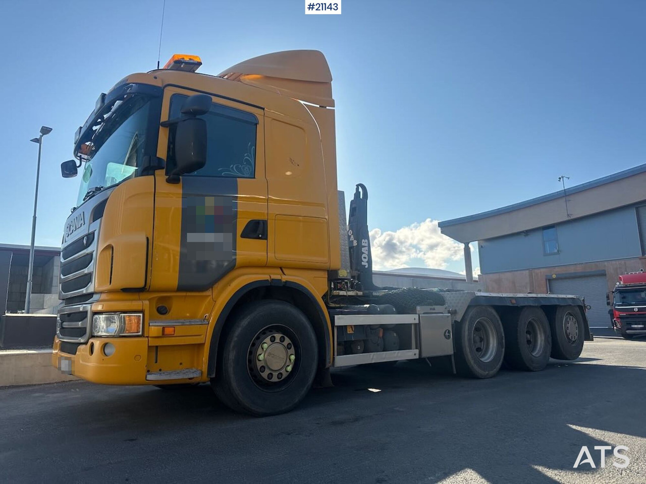 Scania G480 - Крюковой мультилифт: фото 3 Scania G480 - Крюковой мультилифт: фото 3