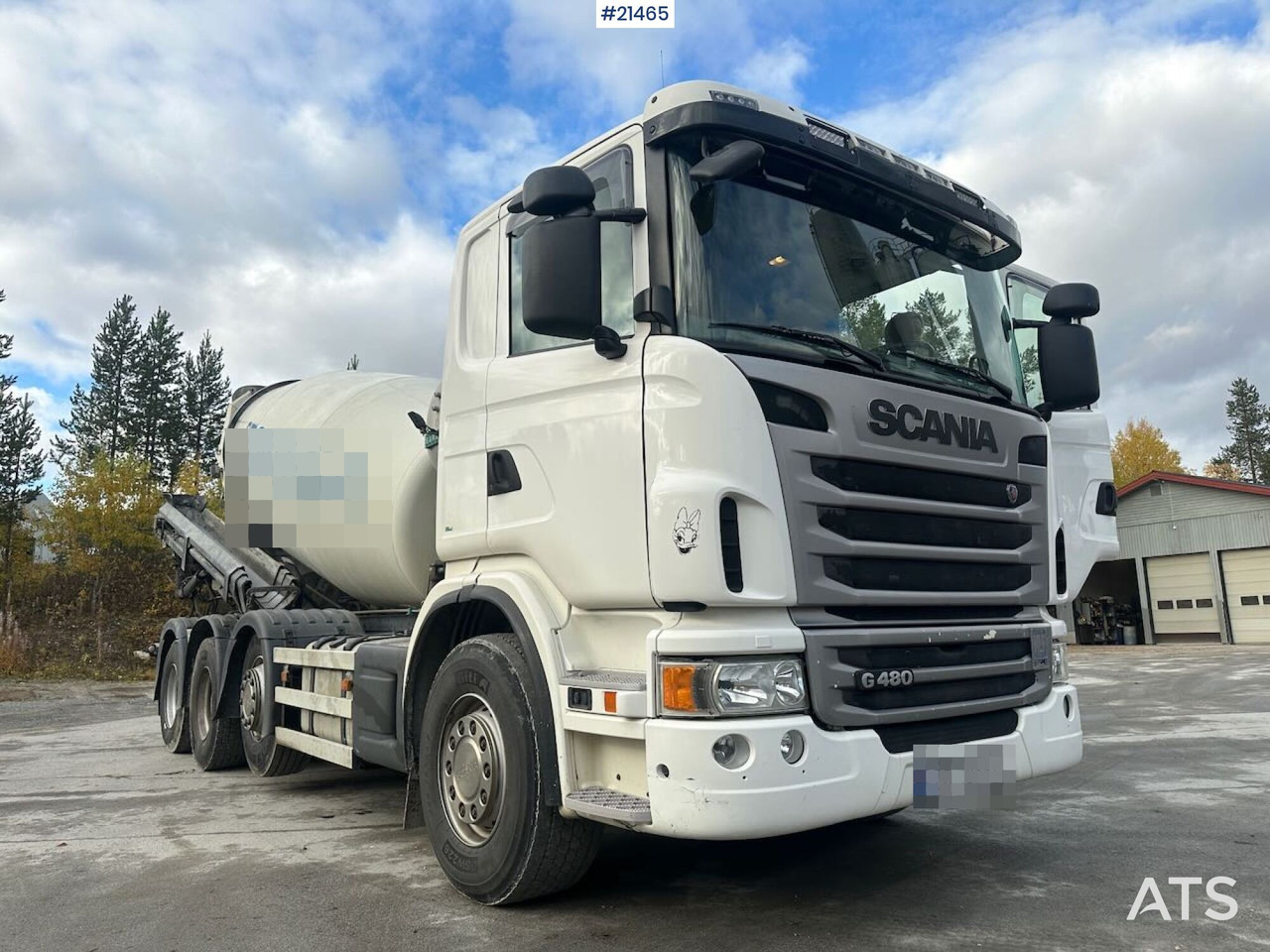 Scania G480 - Автобетоносмеситель: фото 1 Scania G480 - Автобетоносмеситель: фото 1