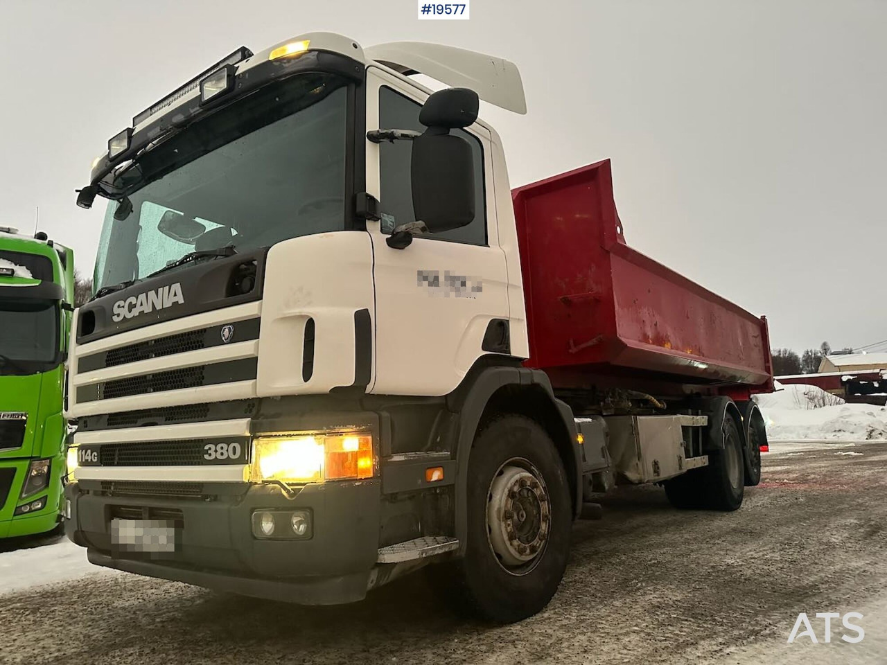 Scania P114 - Крюковой мультилифт: фото 1 Scania P114 - Крюковой мультилифт: фото 1