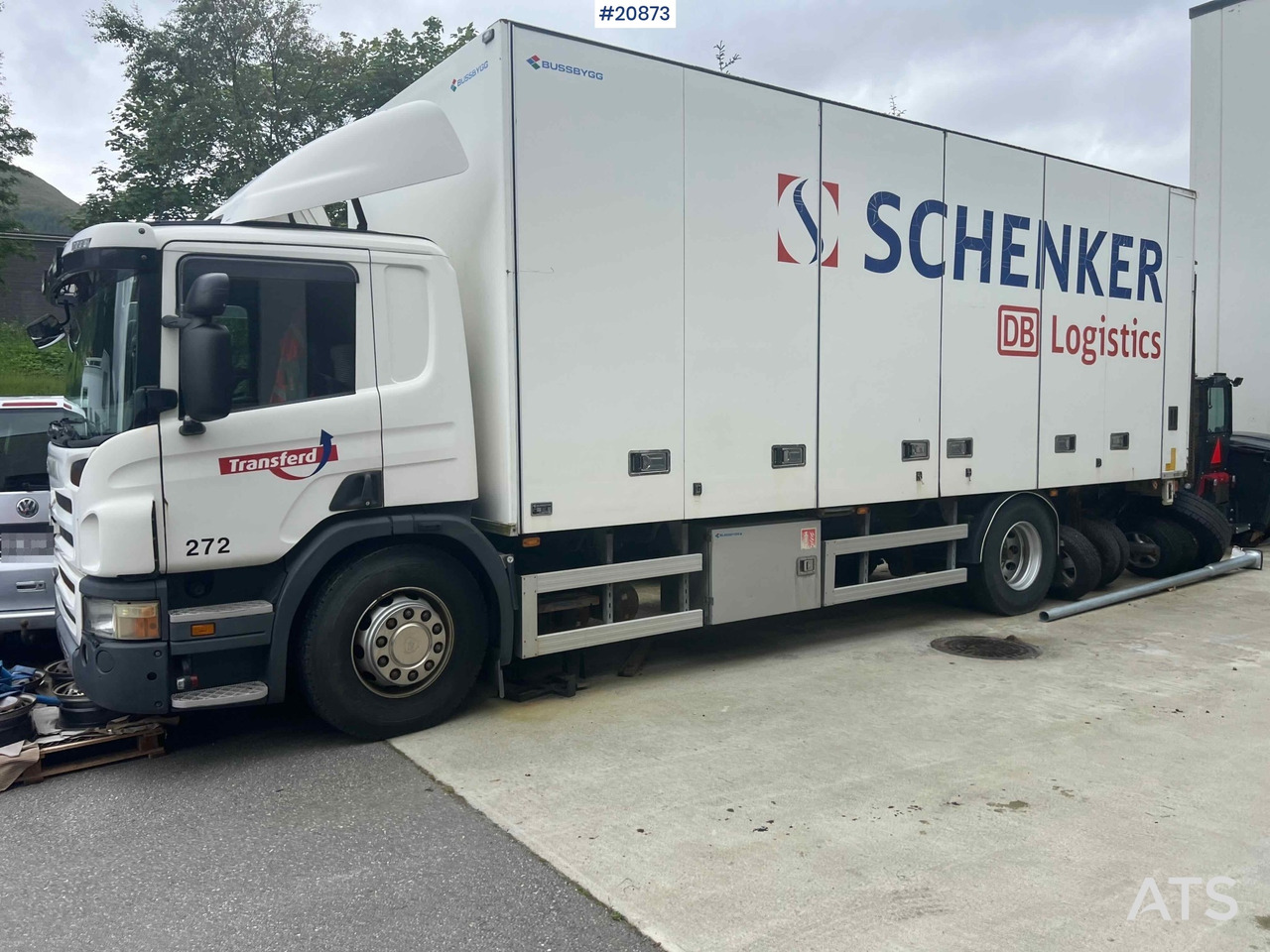 Scania P270 - Грузовик с закрытым кузовом: фото 3 Scania P270 - Грузовик с закрытым кузовом: фото 3