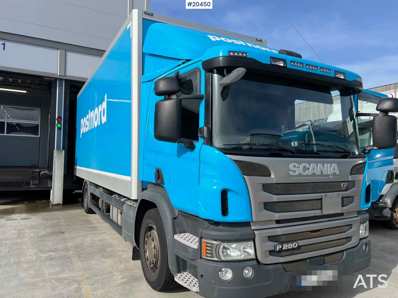 Scania P280 - Грузовик с закрытым кузовом: фото 5 Scania P280 - Грузовик с закрытым кузовом: фото 5