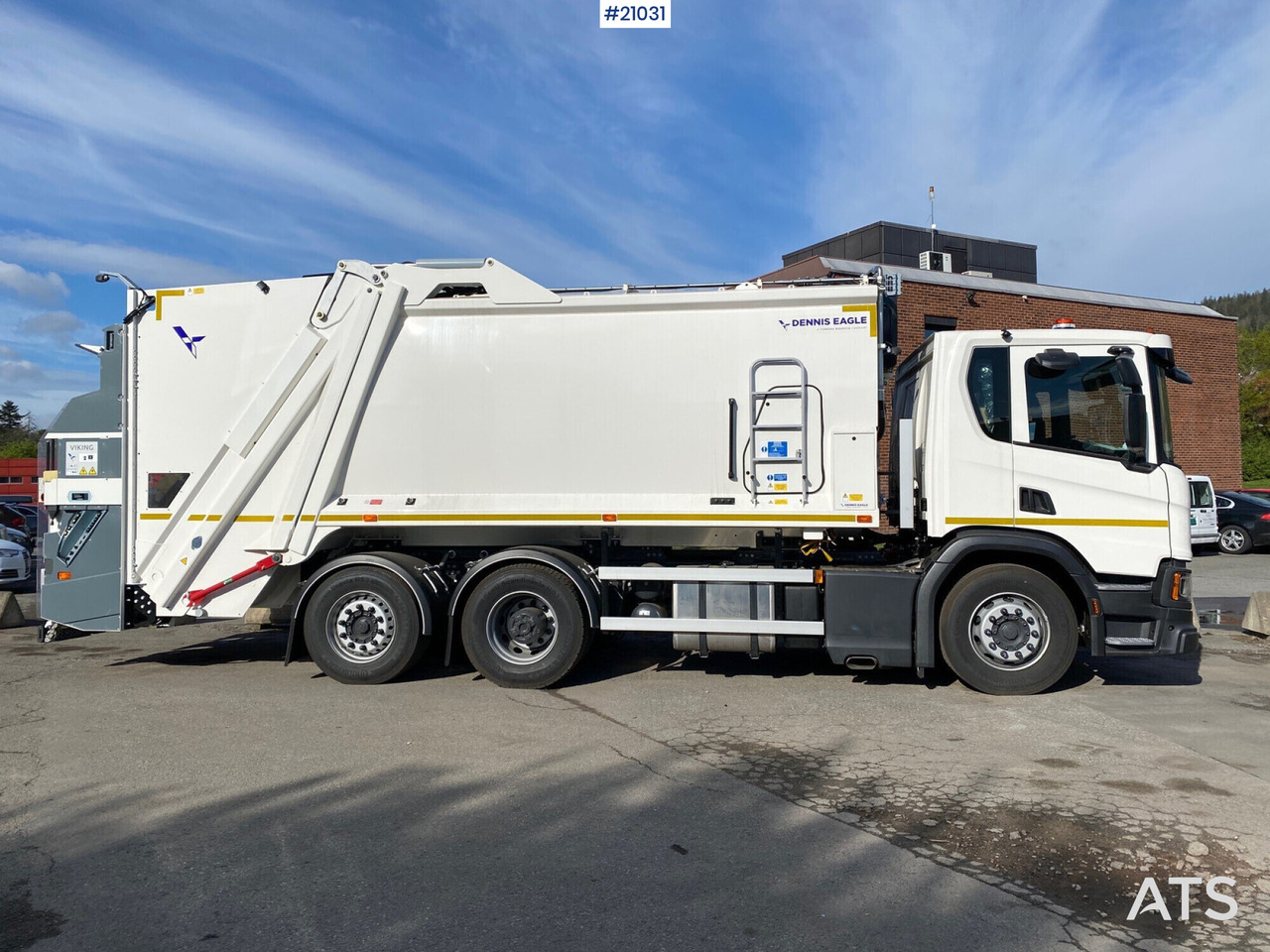 Scania P320 - Мусоровоз: фото 3 Scania P320 - Мусоровоз: фото 3