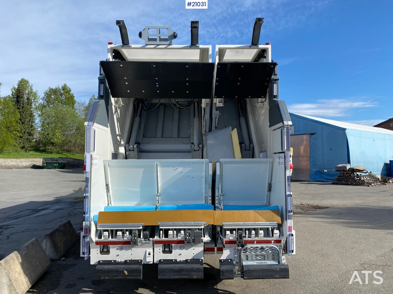 Scania P320 - Мусоровоз: фото 4 Scania P320 - Мусоровоз: фото 4