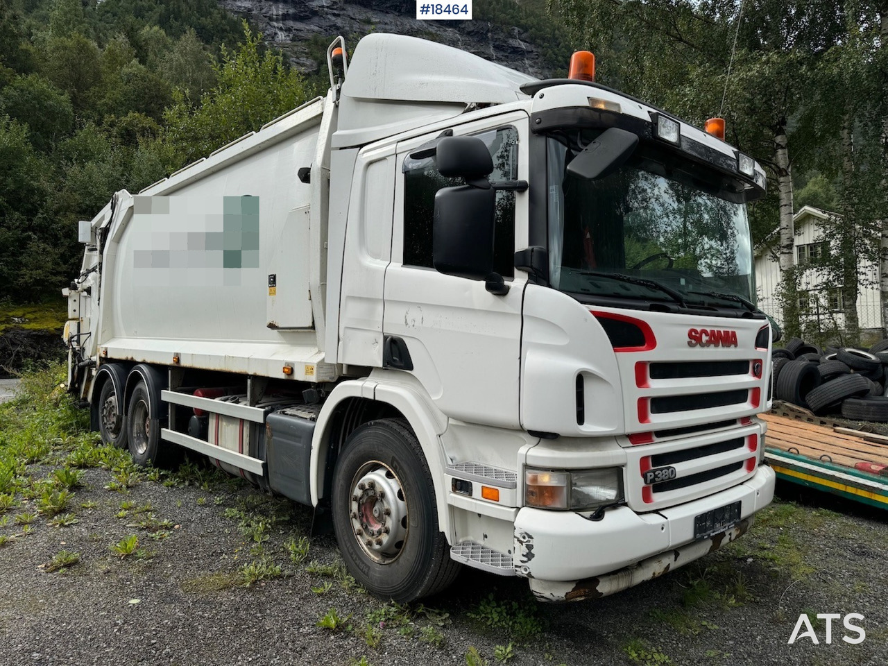 Scania P380 - Мусоровоз: фото 1 Scania P380 - Мусоровоз: фото 1