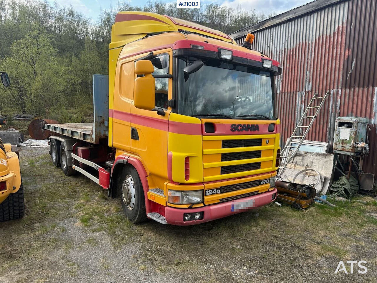 Scania R124 - Крюковой мультилифт: фото 3 Scania R124 - Крюковой мультилифт: фото 3