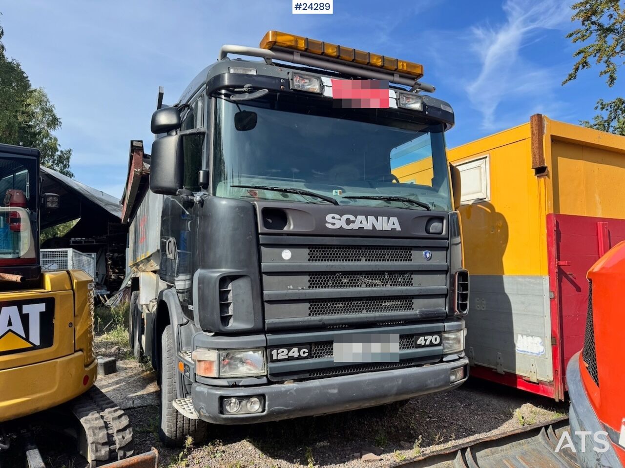 Scania R124 - Самосвал: фото 2 Scania R124 - Самосвал: фото 2