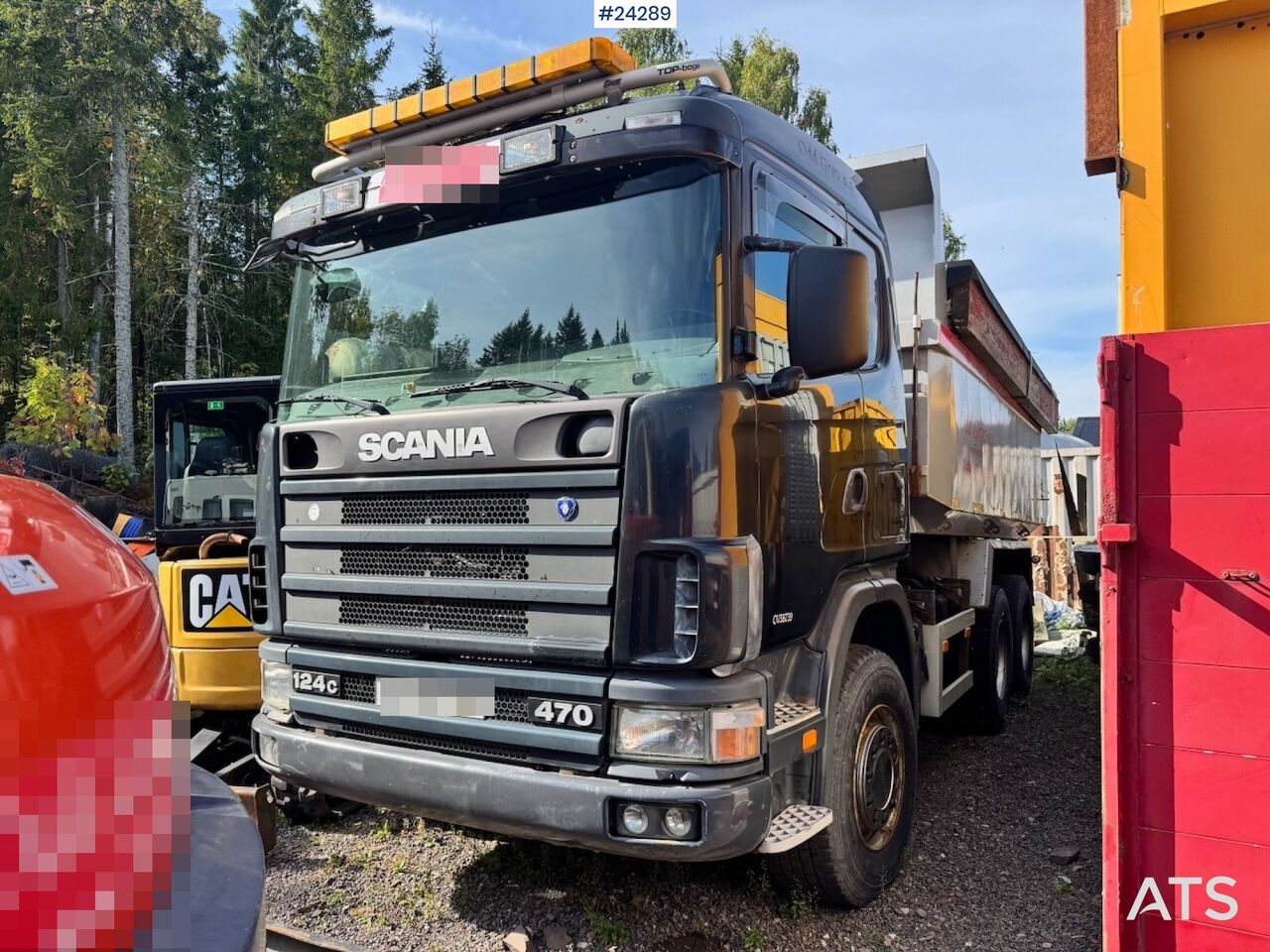 Scania R124 - Самосвал: фото 1 Scania R124 - Самосвал: фото 1