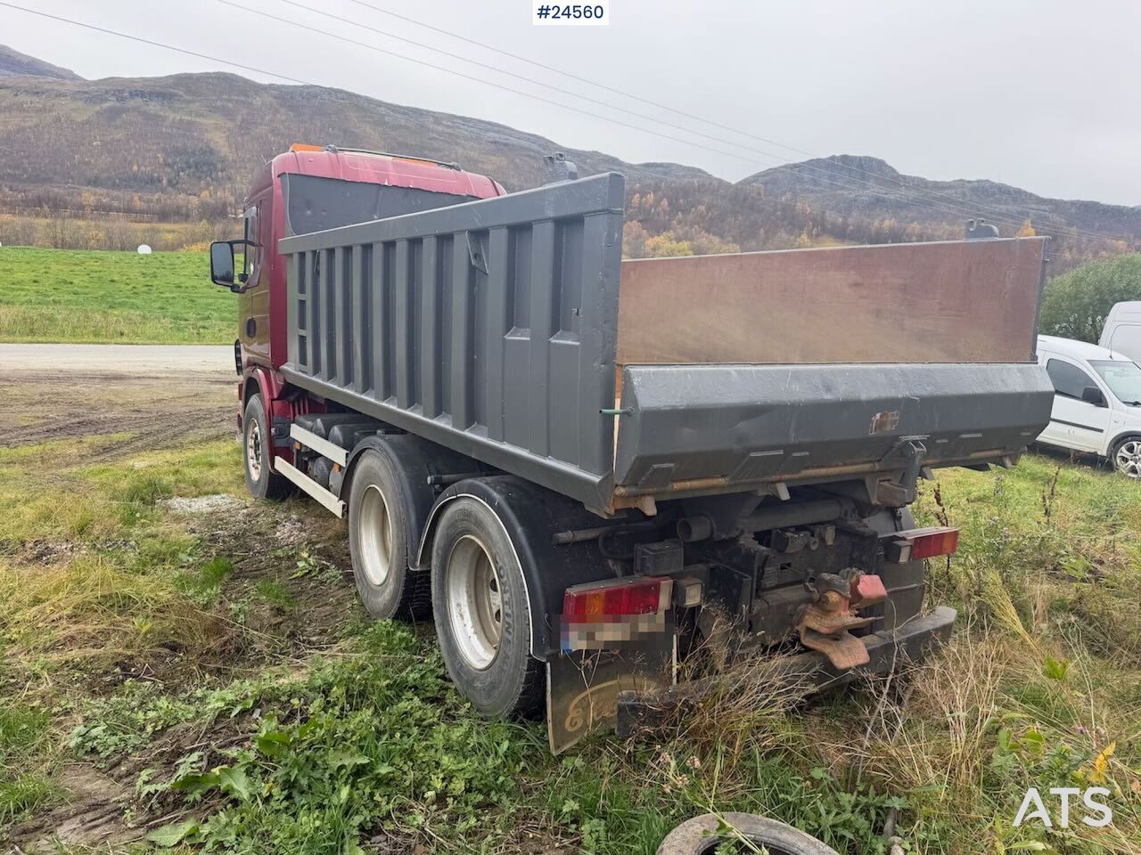 Scania R144 - Самосвал: фото 3 Scania R144 - Самосвал: фото 3