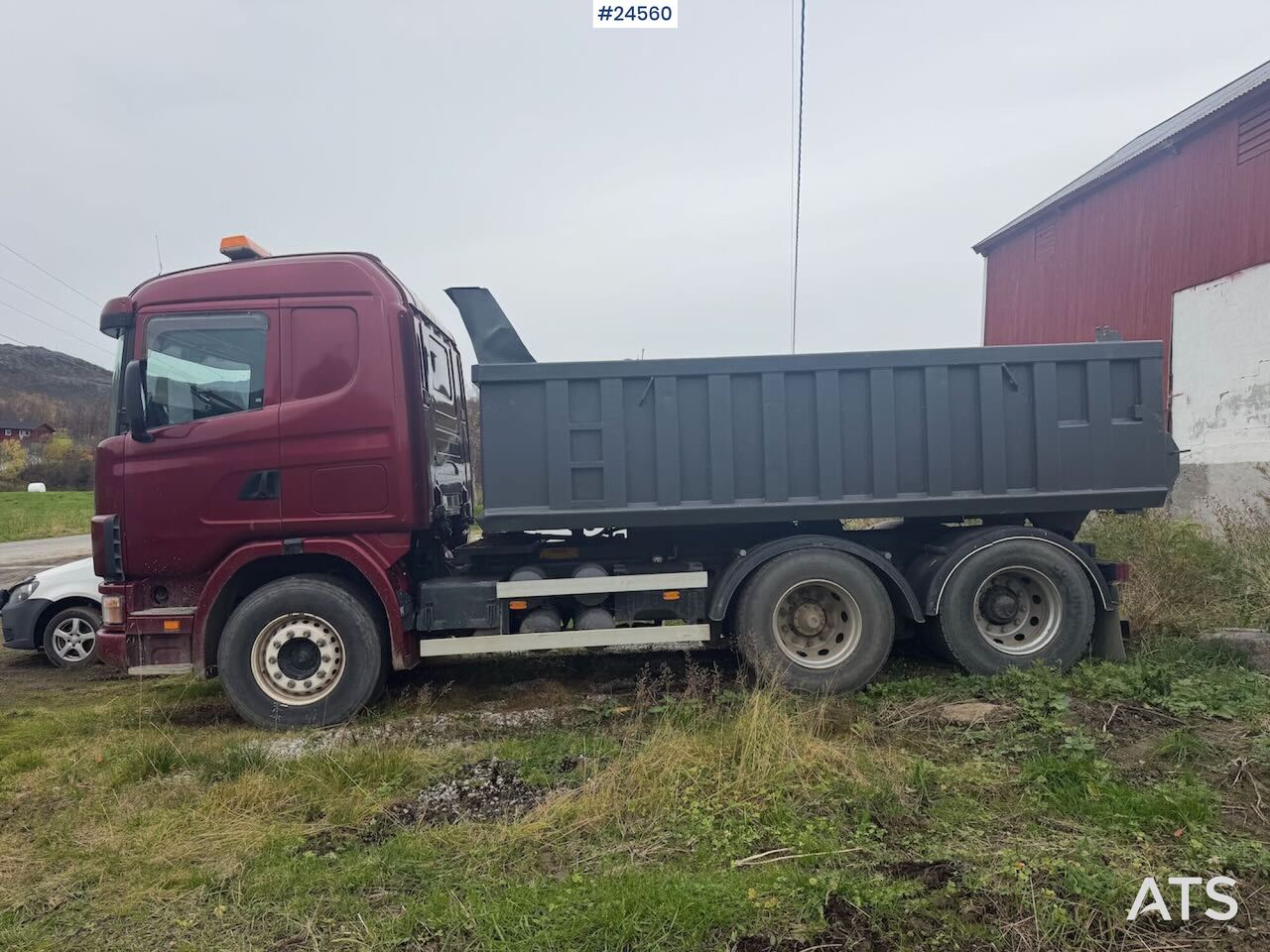 Scania R144 - Самосвал: фото 2 Scania R144 - Самосвал: фото 2