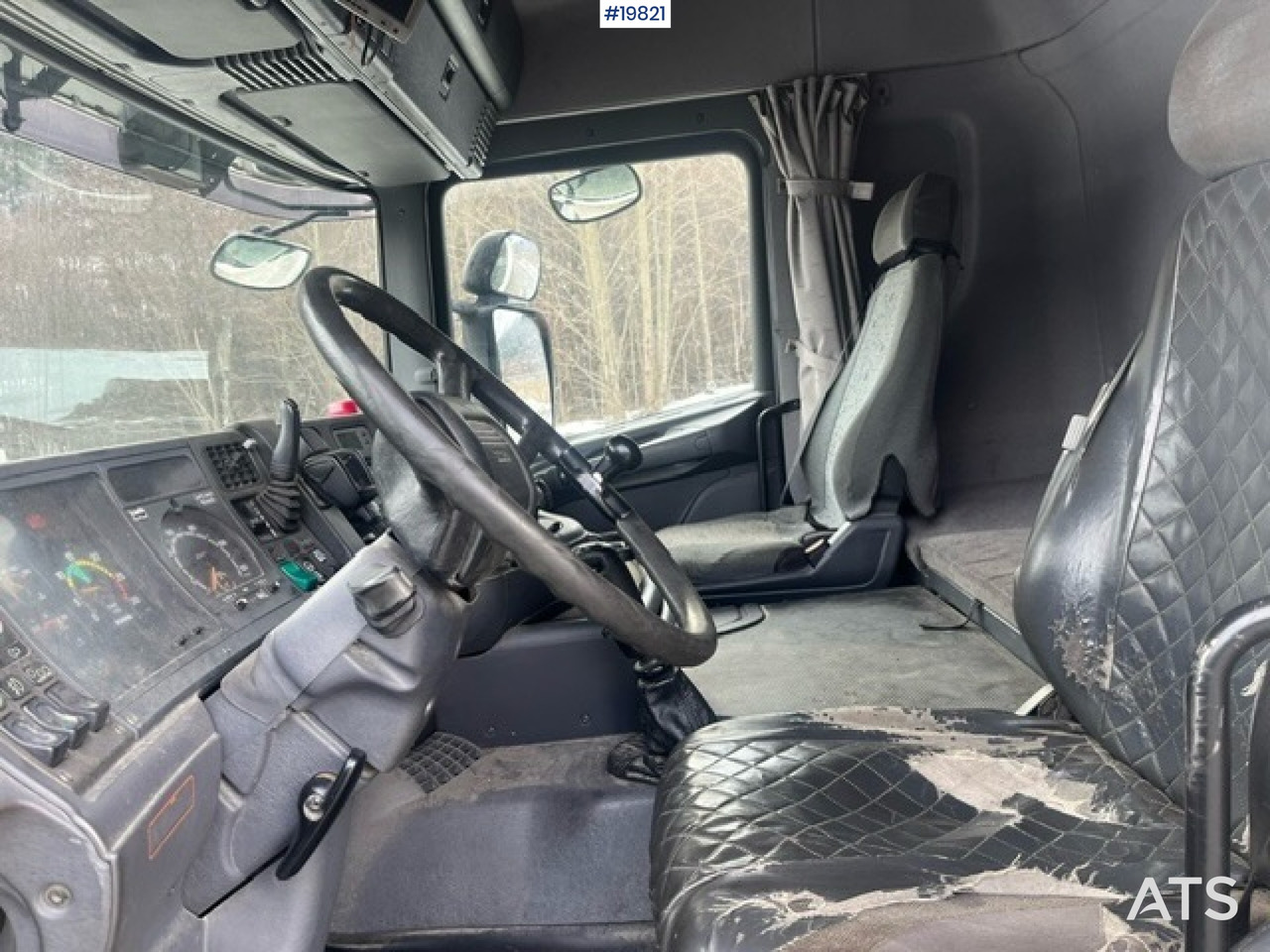 Грузовик-цистерна Scania R164: фото 11