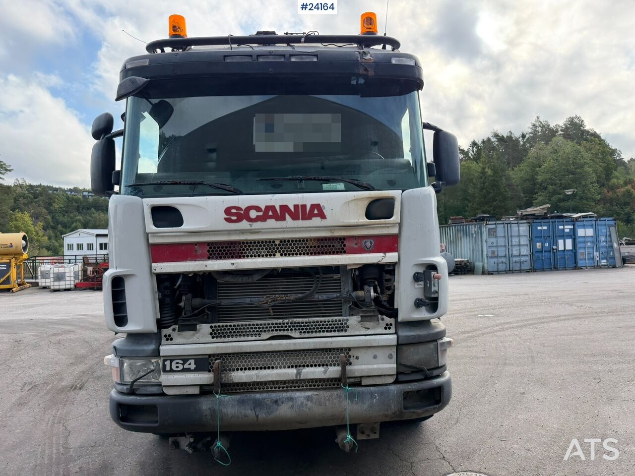 Scania R164 chassi - Грузовик-шасси: фото 4 Scania R164 chassi - Грузовик-шасси: фото 4