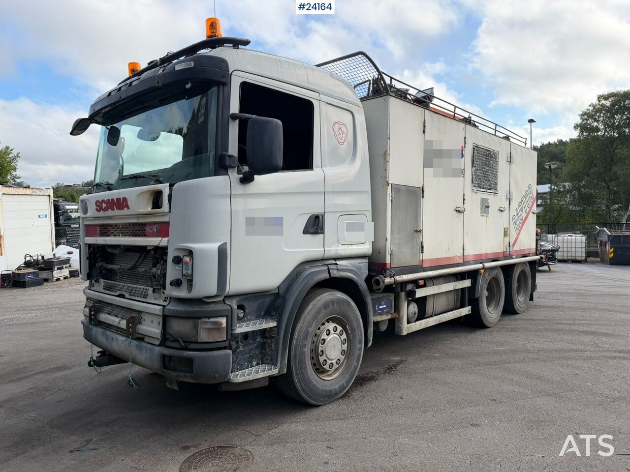 Scania R164 chassi - Грузовик-шасси: фото 1 Scania R164 chassi - Грузовик-шасси: фото 1