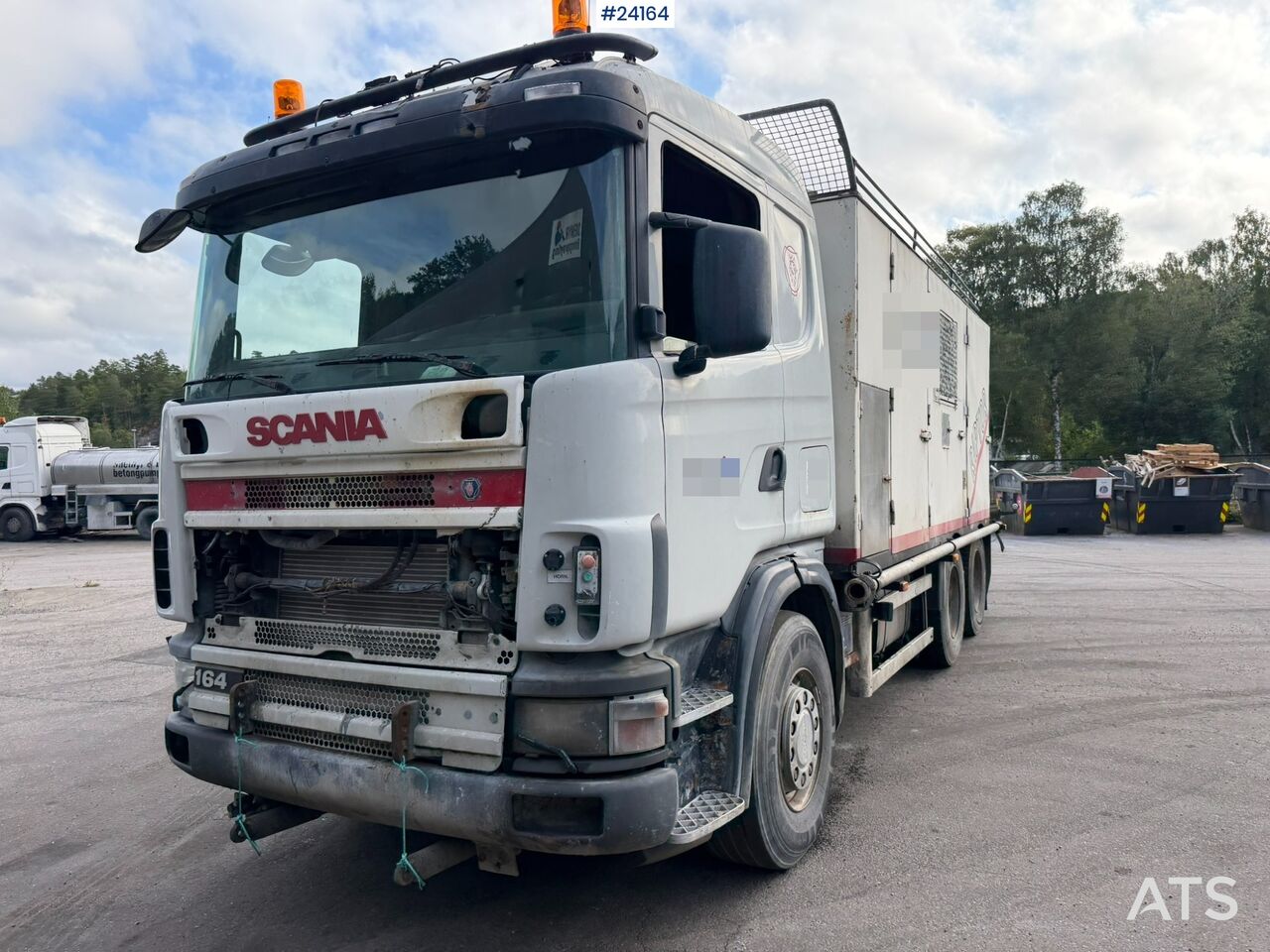 Scania R164 chassi - Грузовик-шасси: фото 3 Scania R164 chassi - Грузовик-шасси: фото 3
