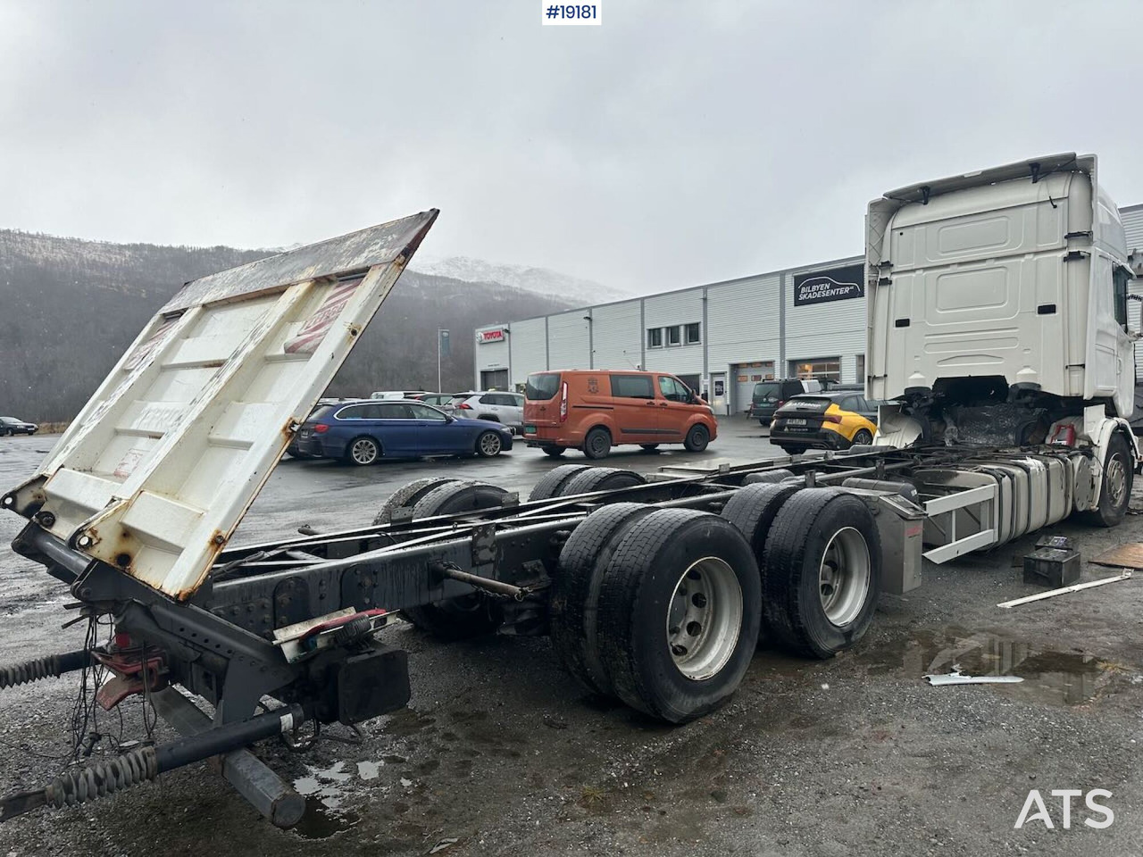 Scania R480 6x2 m/ Zepro lift. Rep.objekt. - Грузовик-шасси: фото 5 Scania R480 6x2 m/ Zepro lift. Rep.objekt. - Грузовик-шасси: фото 5