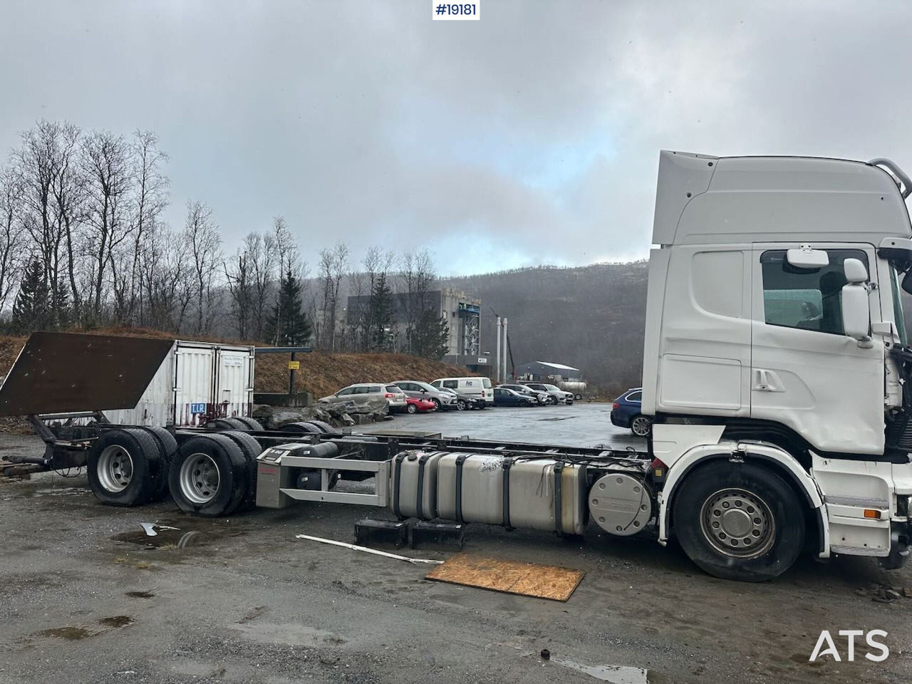 Scania R480 6x2 m/ Zepro lift. Rep.objekt. - Грузовик-шасси: фото 4 Scania R480 6x2 m/ Zepro lift. Rep.objekt. - Грузовик-шасси: фото 4