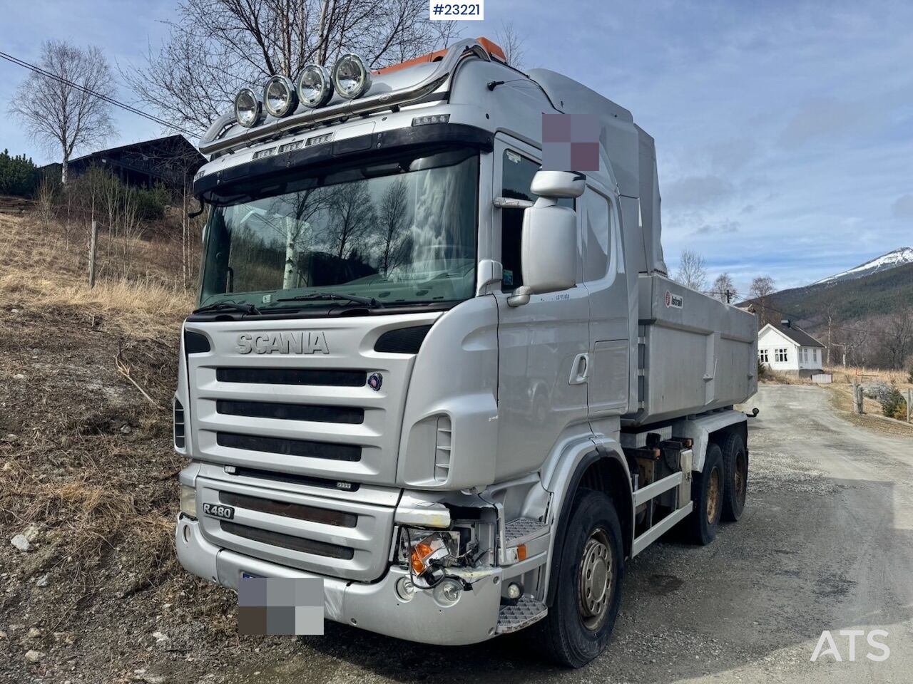 Scania R480 - Самосвал: фото 1 Scania R480 - Самосвал: фото 1