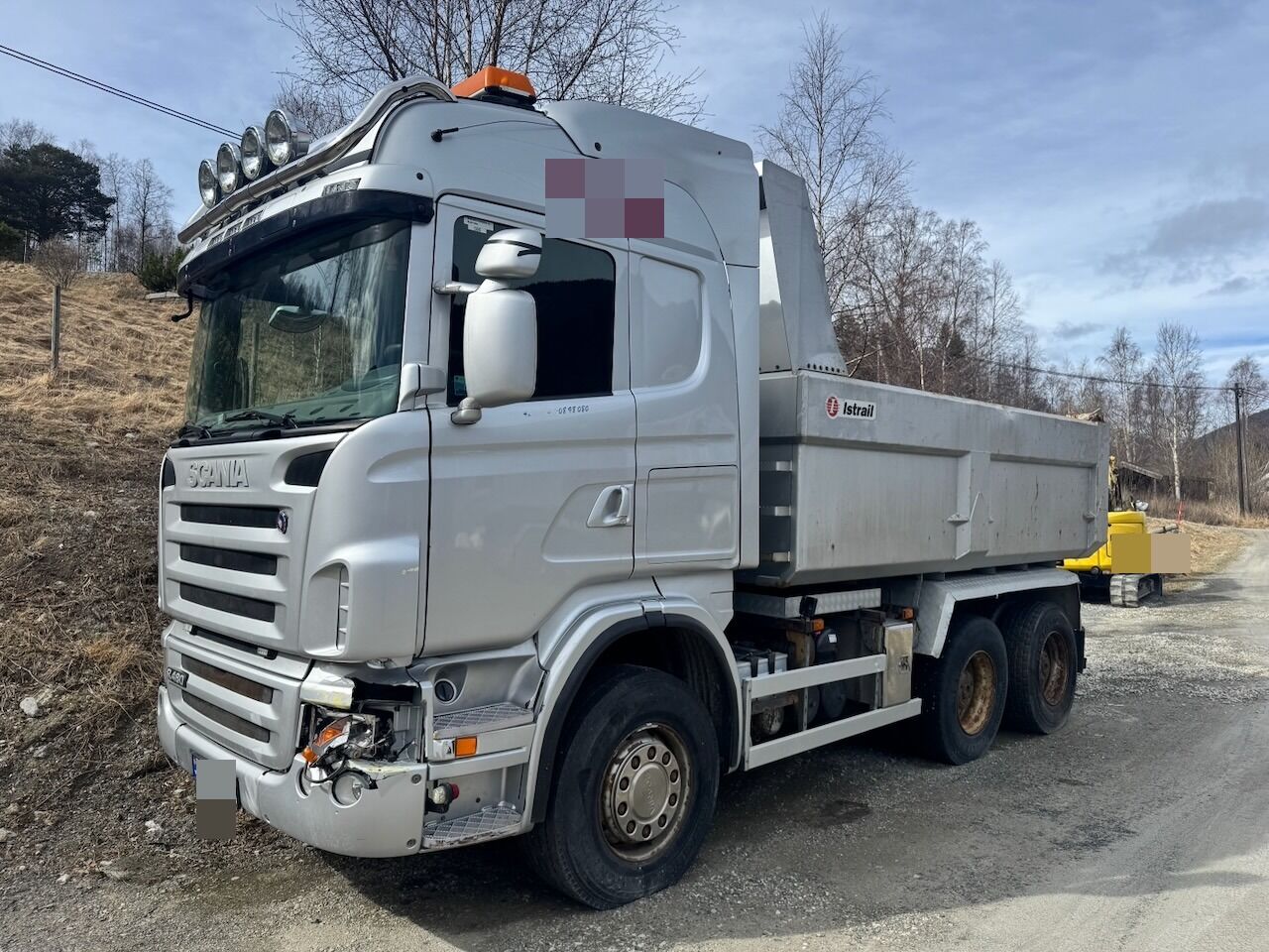 Scania R480 - Самосвал: фото 2 Scania R480 - Самосвал: фото 2