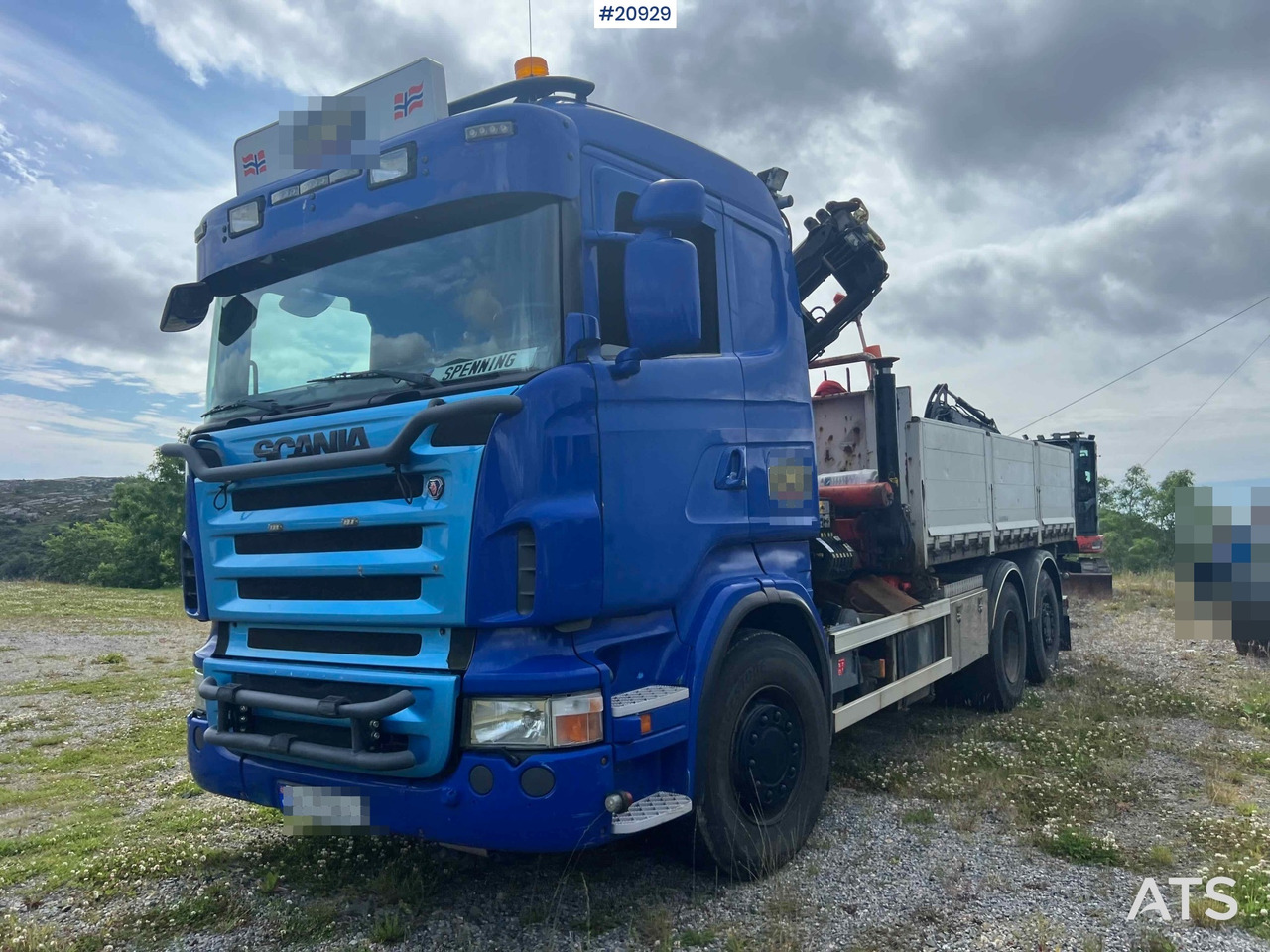 Scania R480 - Грузовик бортовой/ Платформа, Автоманипулятор: фото 3 Scania R480 - Грузовик бортовой/ Платформа, Автоманипулятор: фото 3