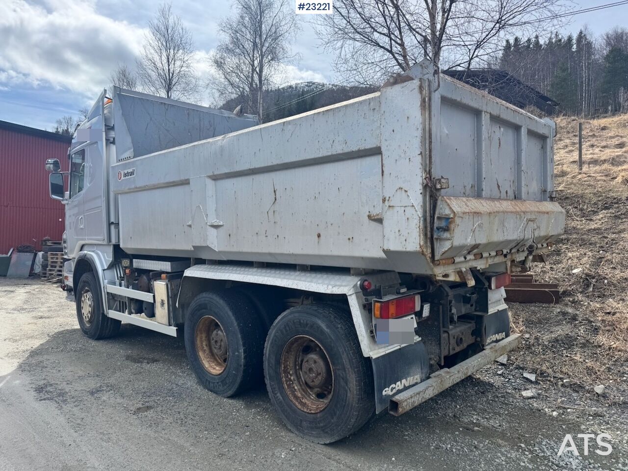 Scania R480 - Самосвал: фото 4 Scania R480 - Самосвал: фото 4