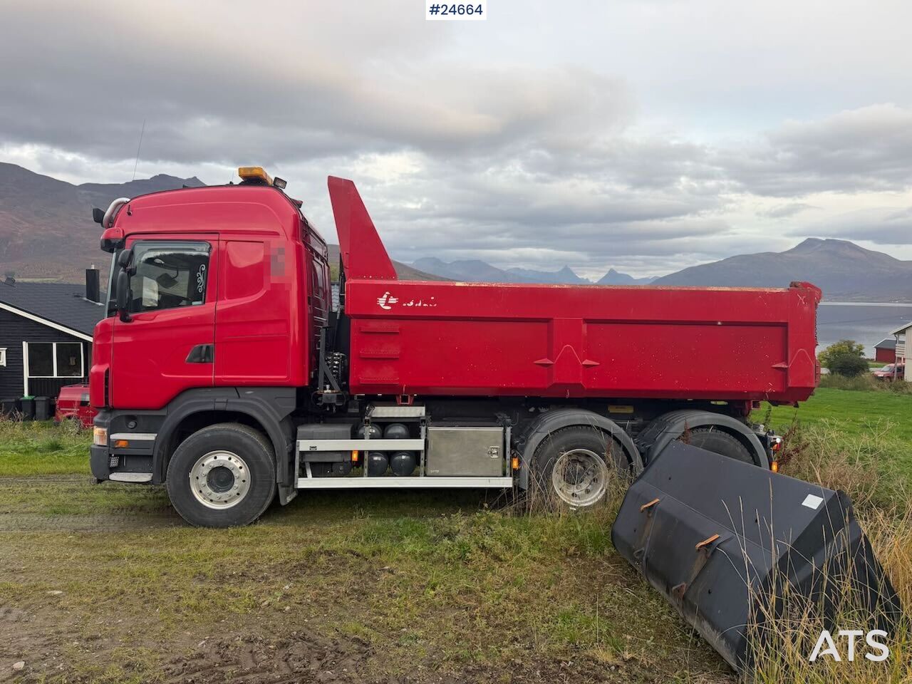 Scania R480 - Самосвал: фото 2 Scania R480 - Самосвал: фото 2