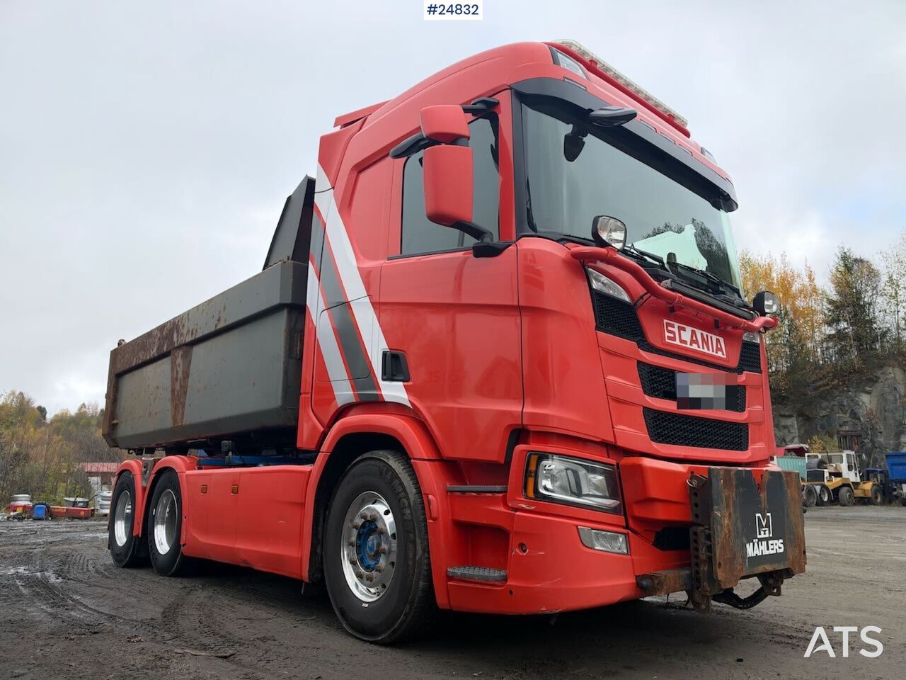 Самосвал Scania R500: фото 8 Самосвал Scania R500: фото 8