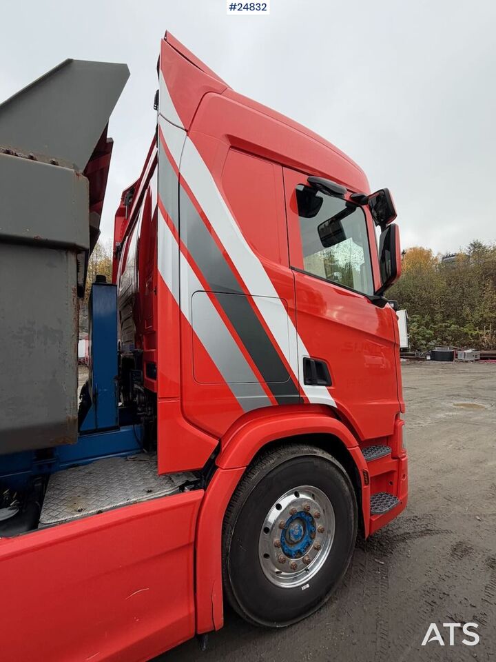 Самосвал Scania R500: фото 25 Самосвал Scania R500: фото 25