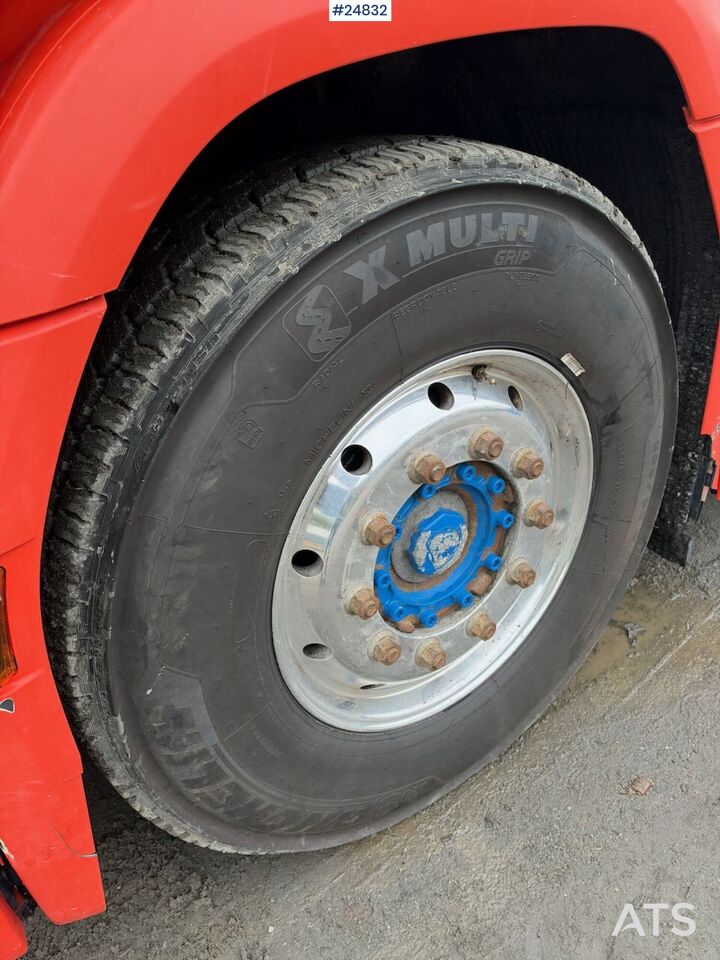 Самосвал Scania R500: фото 13 Самосвал Scania R500: фото 13