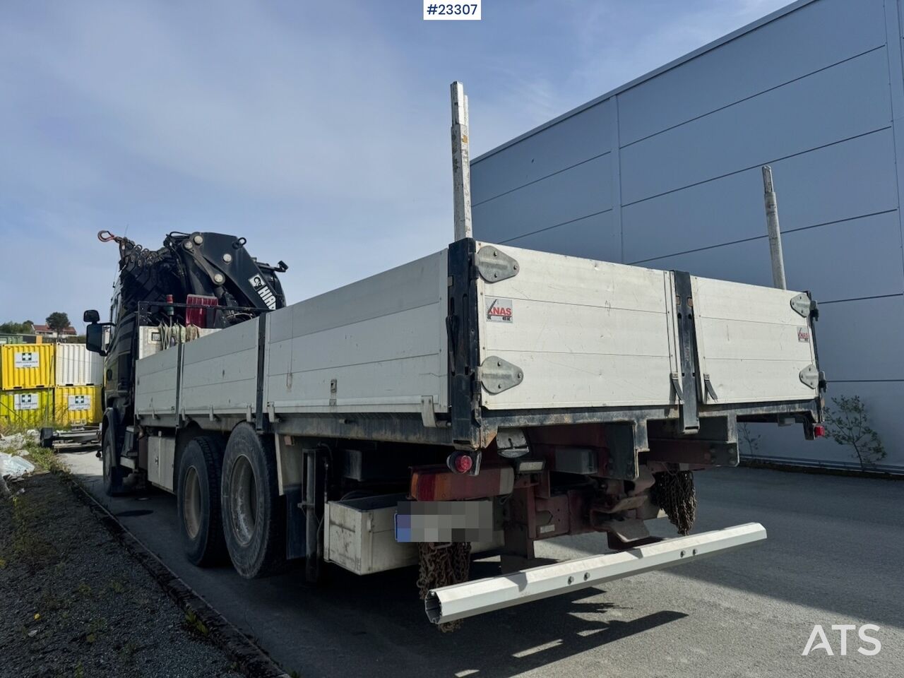 Scania R500 - Автоманипулятор: фото 5 Scania R500 - Автоманипулятор: фото 5