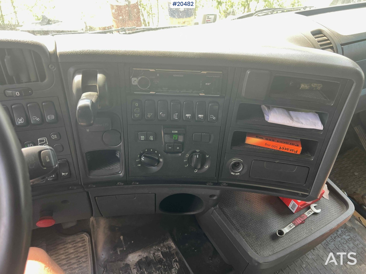 Самосвал Scania R500: фото 18