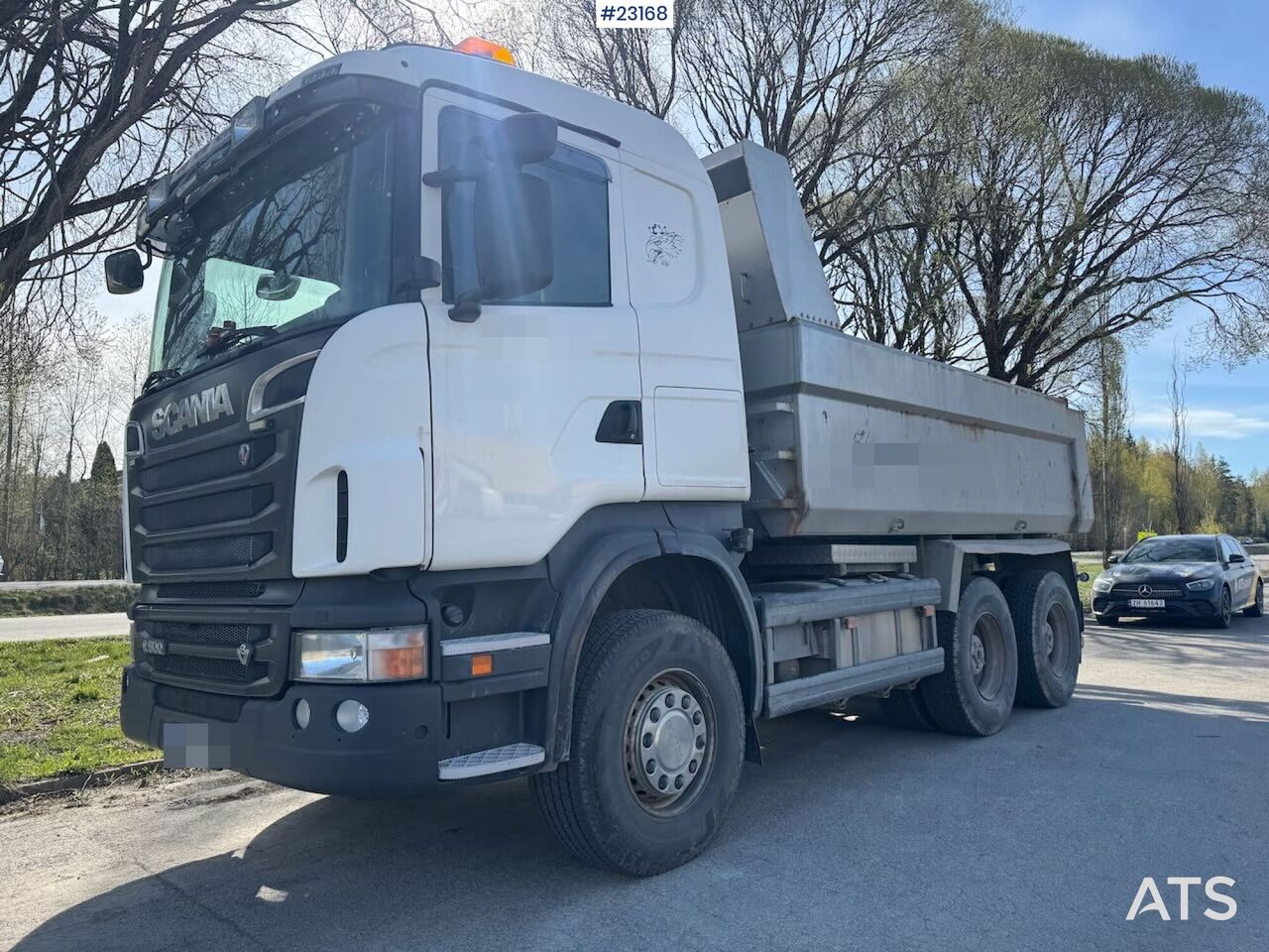 Scania R500 - Самосвал: фото 1 Scania R500 - Самосвал: фото 1
