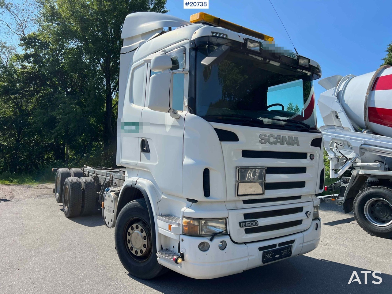 Scania R500 - Грузовик-шасси: фото 1 Scania R500 - Грузовик-шасси: фото 1