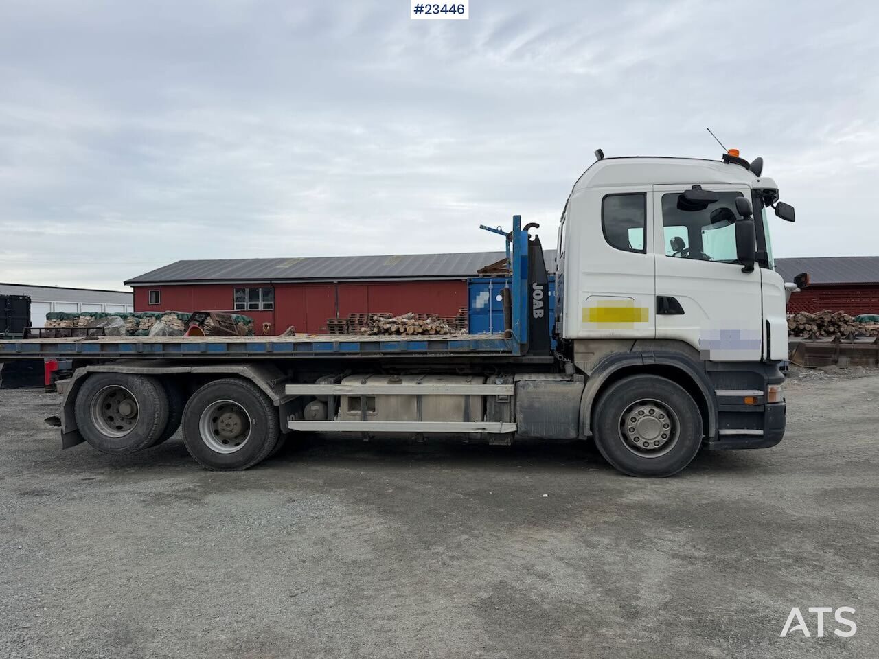 Scania R500 - Крюковой мультилифт: фото 2 Scania R500 - Крюковой мультилифт: фото 2