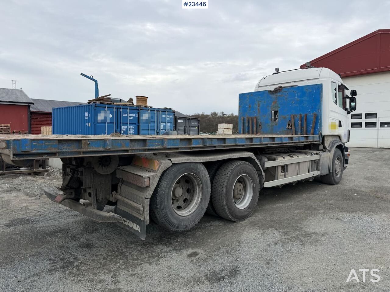 Scania R500 - Крюковой мультилифт: фото 3 Scania R500 - Крюковой мультилифт: фото 3