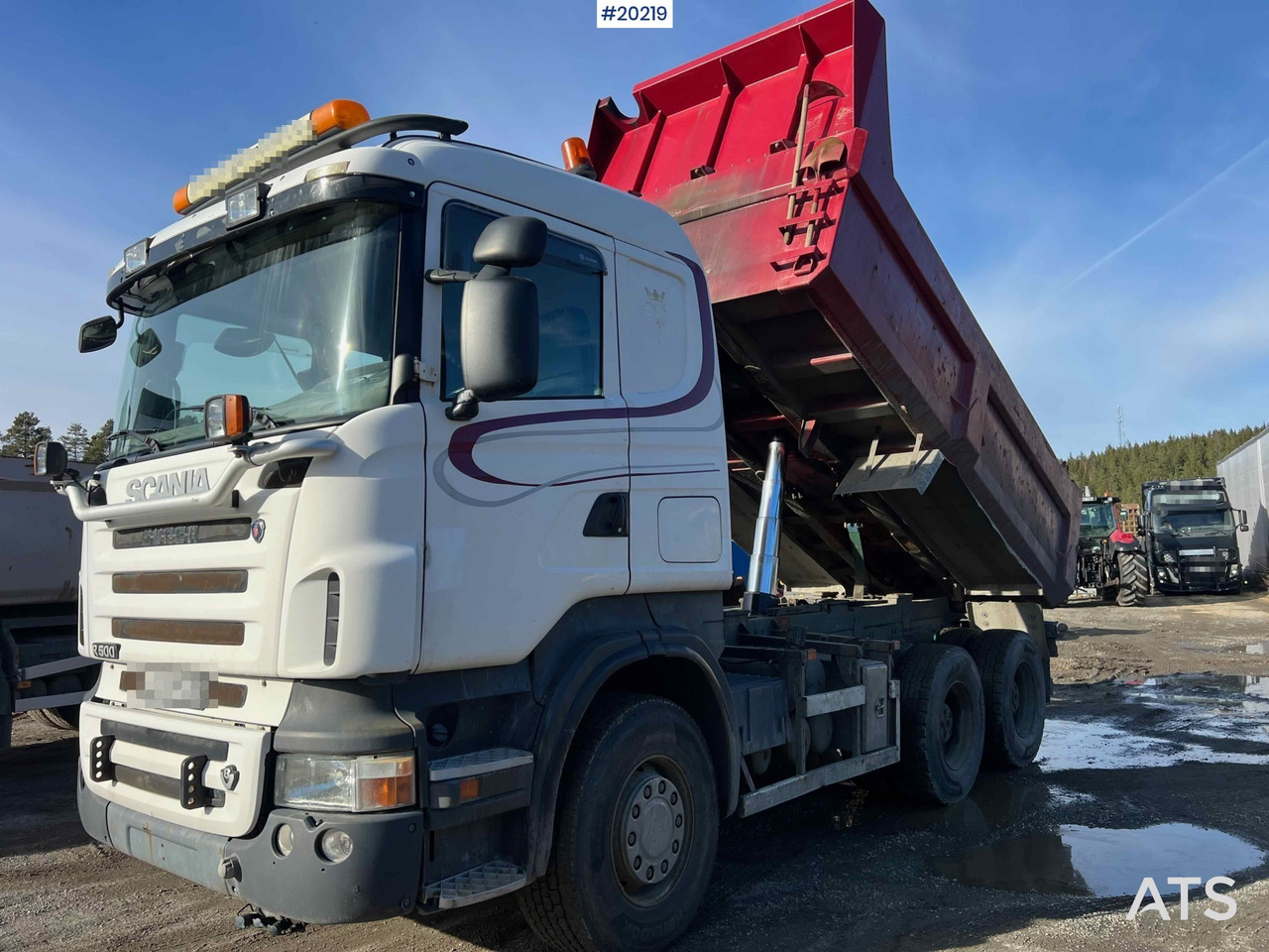 Самосвал Scania R500: фото 1