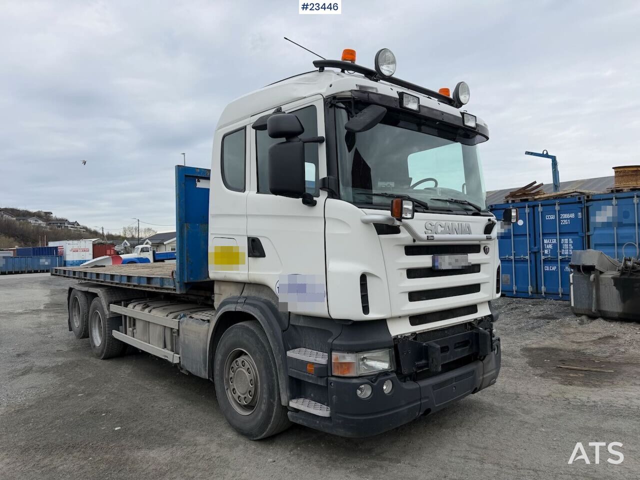 Scania R500 - Крюковой мультилифт: фото 1 Scania R500 - Крюковой мультилифт: фото 1