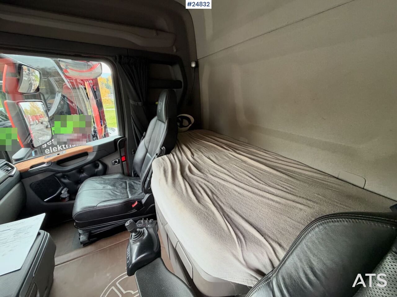 Самосвал Scania R500: фото 37 Самосвал Scania R500: фото 37