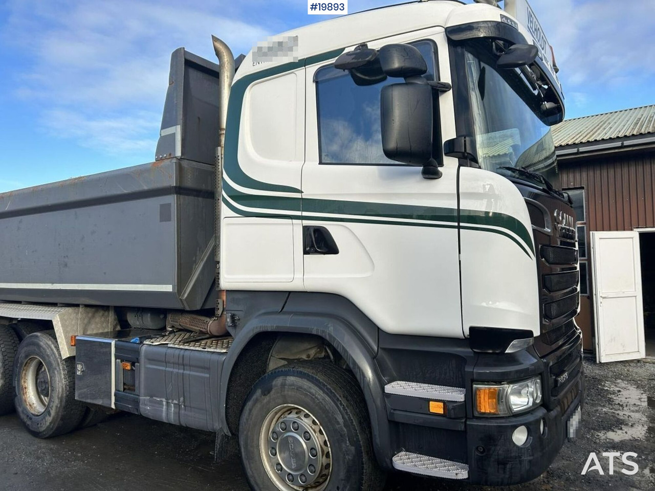 Самосвал Scania R520: фото 1