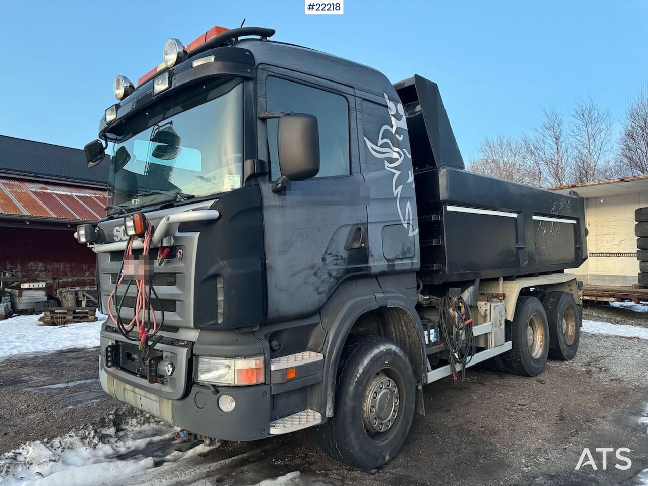 Scania R560 - Самосвал: фото 2 Scania R560 - Самосвал: фото 2