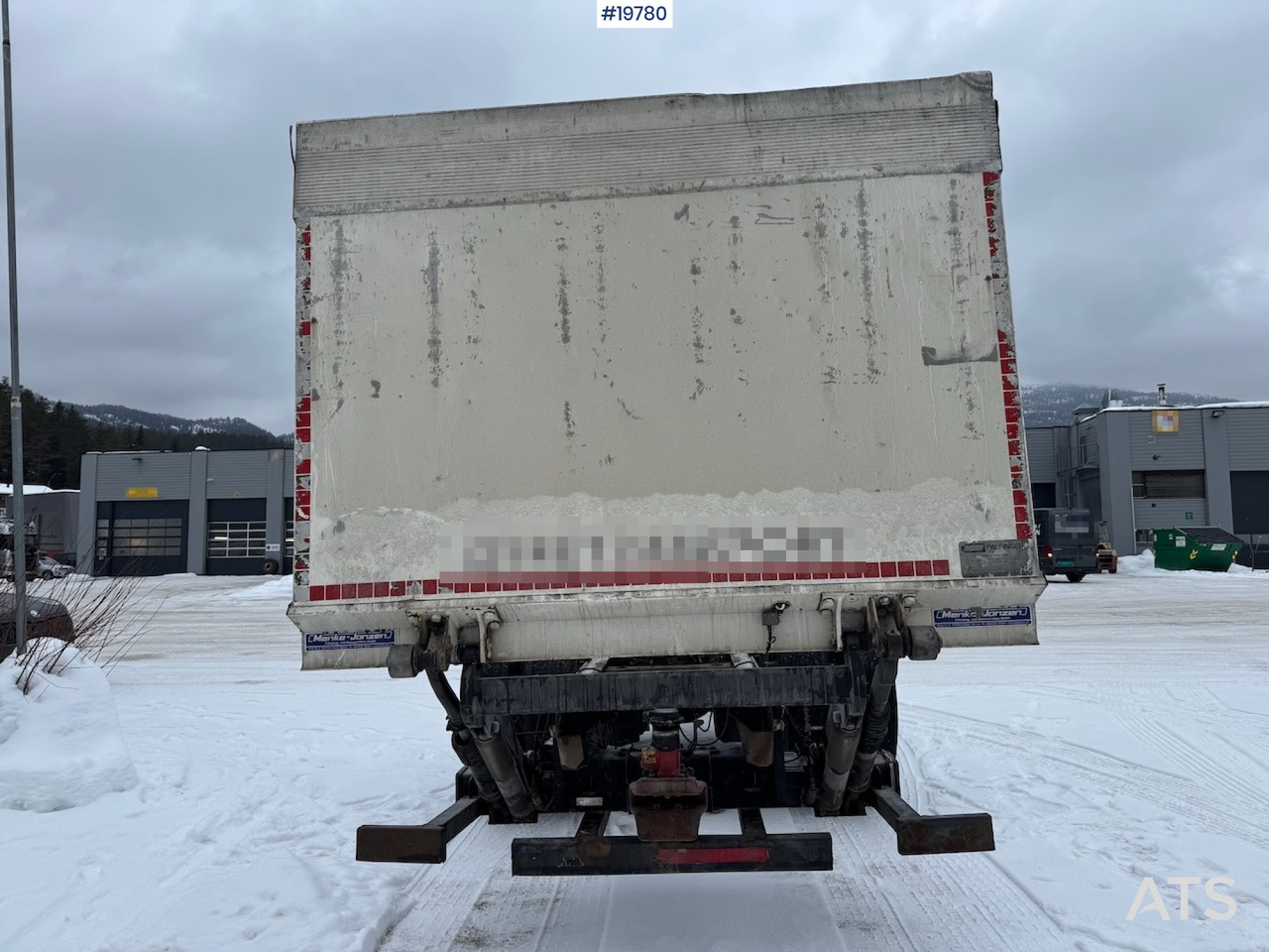 Грузовик с закрытым кузовом Scania R560: фото 35