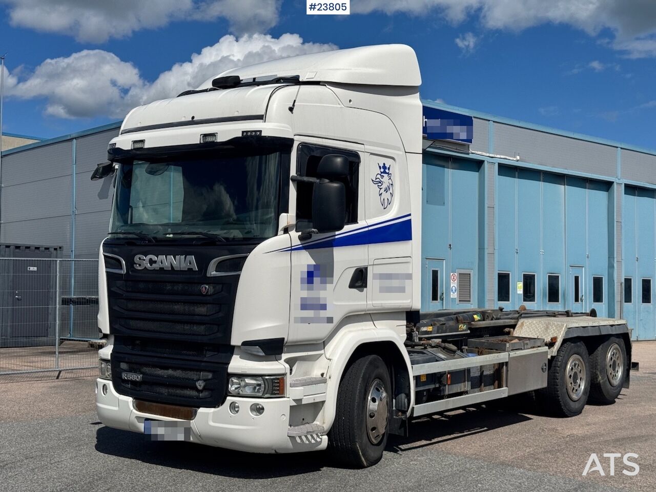 Scania R560 - Крюковой мультилифт: фото 1 Scania R560 - Крюковой мультилифт: фото 1