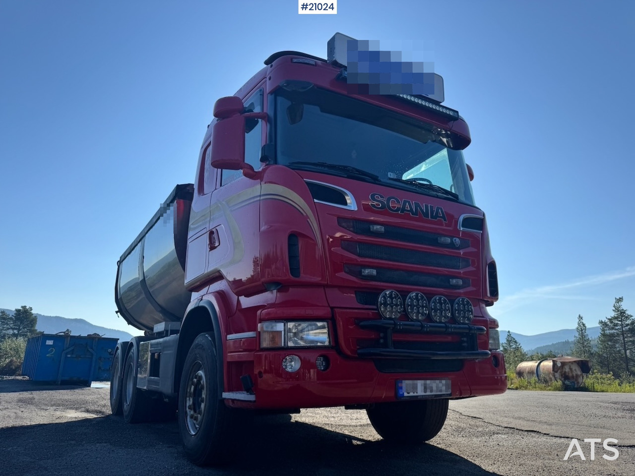 Scania R560 - Самосвал: фото 2 Scania R560 - Самосвал: фото 2